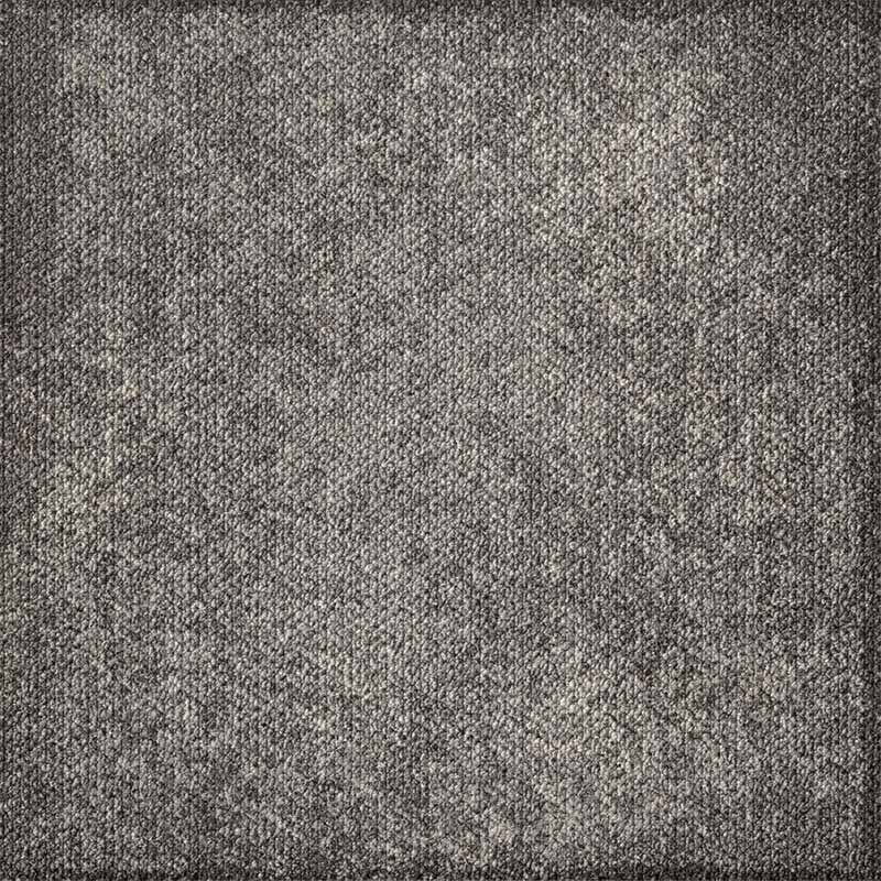 Milliken Comfortable Concrete - Retold Urban Outline Marble Stipple Carpet Tiles - DCTUK