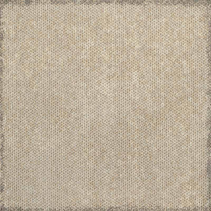 Milliken Comfortable Concrete - Retold Urban Outline Sandstone Greige Carpet Tiles - DCTUK