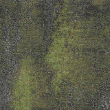 Milliken Comfortable Concrete - Retold Urban Portrait Chartreu Flint Carpet Tiles - DCTUK