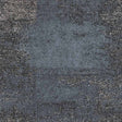Milliken Comfortable Concrete - Retold Urban Portrait Harbour Blue Carpet Tiles - DCTUK