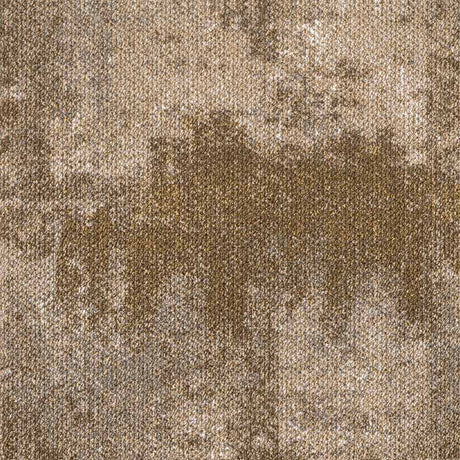 Milliken Comfortable Concrete - Retold Urban Scene Burnished Bronze Carpet Tiles - DCTUK