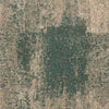 Milliken Comfortable Concrete - Retold Urban Scene Peacock Teal Carpet Tiles - DCTUK