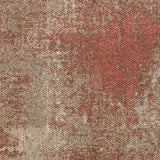 Milliken Comfortable Concrete - Retold Urban Scene Russet Glow Carpet Tiles - DCTUK