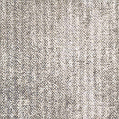 Milliken Comfortable Concrete - Retold Urban Sketch Feather Cast Carpet Tiles - DCTUK