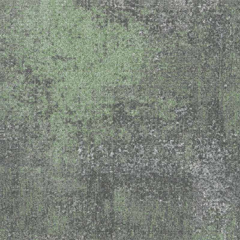 Milliken Comfortable Concrete - Retold Urban Vista Cool Spearmint Carpet Tiles - DCTUK