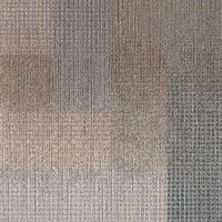 Milliken Crafted Series - Warp Winding Aqua Mix WWG37-46-158 Carpet Tiles