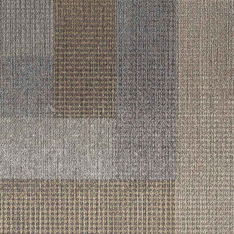 Milliken Crafted Series - Warp Winding Charcoal Mix WWG120 - 48 - 174 Carpet Tiles - DCTUK