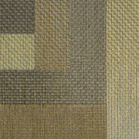Milliken Crafted Series - Warp Winding Chartreuse Mix WWG218-87-75 Carpet Tiles