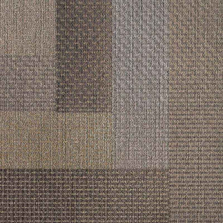 Milliken Crafted Series - Warp Winding Iron Mix WWG48 - 218 - 120 Carpet Tiles - DCTUK