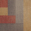 Milliken Crafted Series - Warp Winding Orange Mix WWG120 - 211 - 33 Carpet Tiles - DCTUK