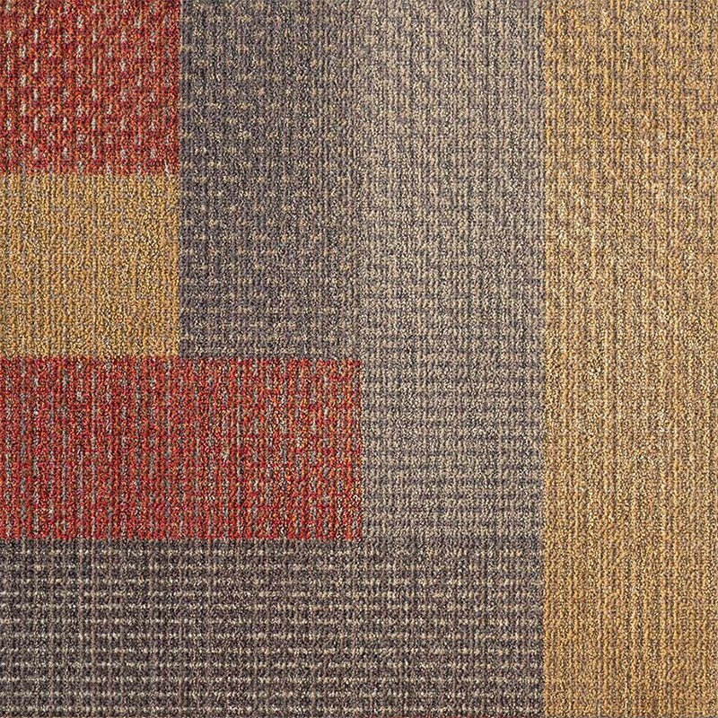 Milliken Crafted Series - Warp Winding Orange Mix WWG120 - 211 - 33 Carpet Tiles - DCTUK
