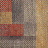 Milliken Crafted Series - Warp Winding Orange Mix WWG120 - 211 - 33 Carpet Tiles - DCTUK
