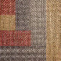 Milliken Crafted Series - Warp Winding Orange Mix WWG120-211-33 Carpet Tiles