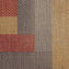 Milliken Crafted Series - Warp Winding Orange Mix WWG120 - 211 - 33 Carpet Tiles - DCTUK