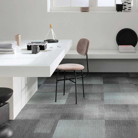 Milliken Crafted Series - Woven Colour Antique WOV167 - 121 - 211 Carpet Tiles - DCTUK