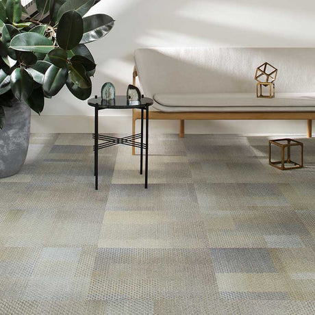 Milliken Crafted Series - Woven Colour Antique WOV167 - 121 - 211 Carpet Tiles - DCTUK