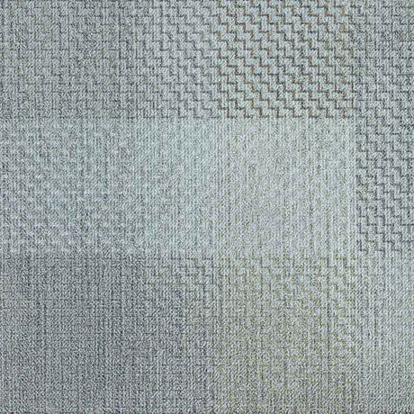 Milliken Crafted Series - Woven Colour Aqua WOV 39 - 152 - 158 Carpet Tiles - DCTUK