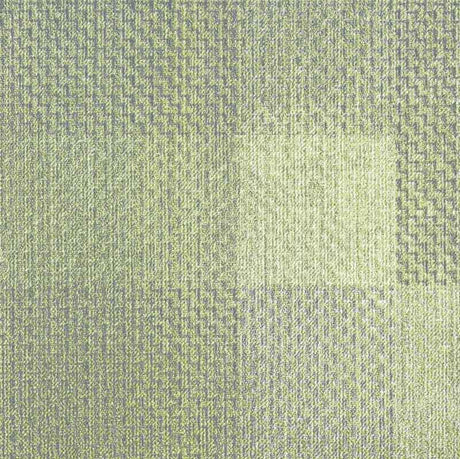 Milliken Crafted Series - Woven Colour Chartreuse WOV 163 - 103 - 75 Carpet Tiles - DCTUK