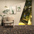 Milliken Down To Earth Leaf Cluster Bracken/Tawny Carpet Tiles - DCTUK