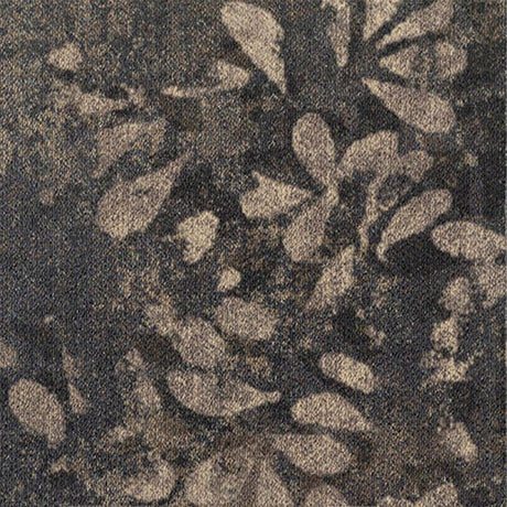 Milliken Down To Earth Leaf Cluster Copse/Tawny Carpet Tiles - DCTUK