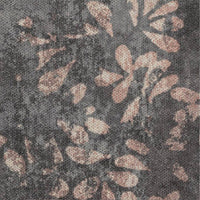 Milliken Down To Earth Leaf Cluster Hedgehog/Fallow Carpet Tiles