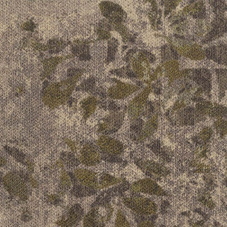 Milliken Down To Earth Leaf Cluster Tawny/Bracken Carpet Tiles - DCTUK