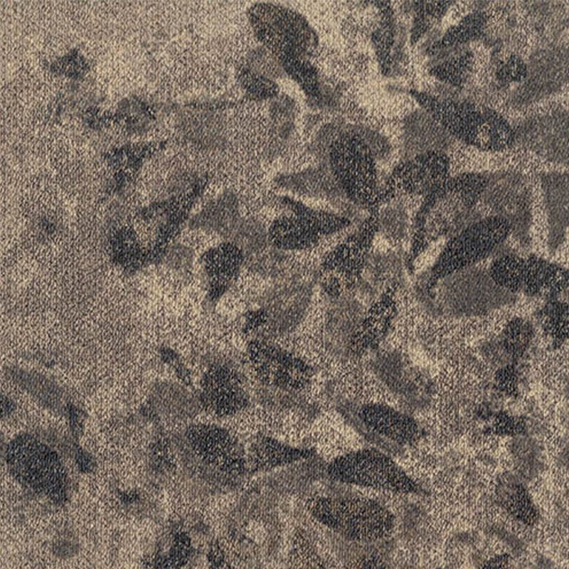 Milliken Down To Earth Leaf Cluster Tawny/Copse Carpet Tiles - DCTUK