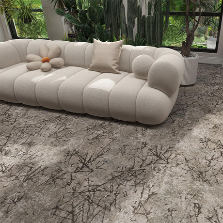 Milliken Down To Earth Twig Cluster Bracken/Tawny Carpet Tiles - DCTUK