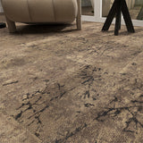 Milliken Down To Earth Twig Scatter Bracken/Tawny Carpet Tiles - DCTUK