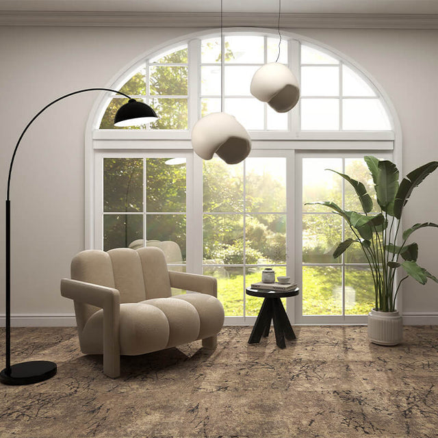 Milliken Down To Earth Twig Scatter Bracken/Tawny Carpet Tiles - DCTUK