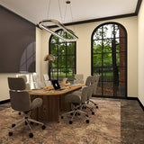 Milliken Down To Earth Twig Scatter Bracken/Tawny Carpet Tiles - DCTUK