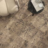 Milliken Down To Earth Twig Scatter Bracken/Tawny Carpet Tiles - DCTUK