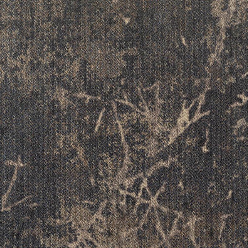 Milliken Down To Earth Twig Scatter Copse/Tawny Carpet Tiles - DCTUK