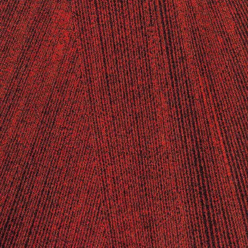 Milliken Facet Carmine FCT82 - 109 Carpet Tiles - DCTUK