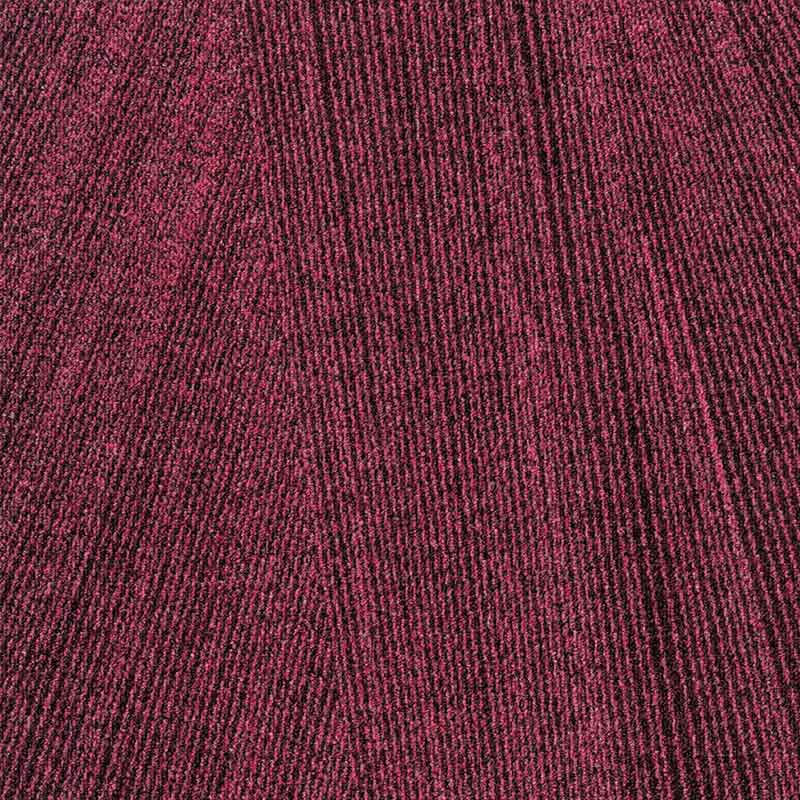 Milliken Facet Magenta FCT82 - 137 Carpet Tiles - DCTUK
