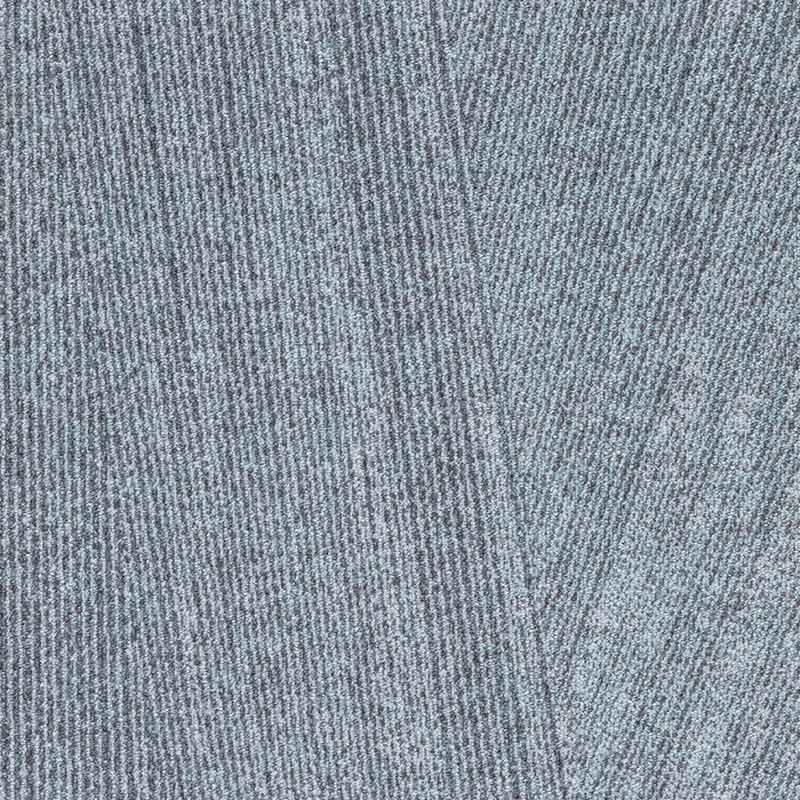 Milliken Facet Silver FCT106 - 13 Carpet Tiles - DCTUK