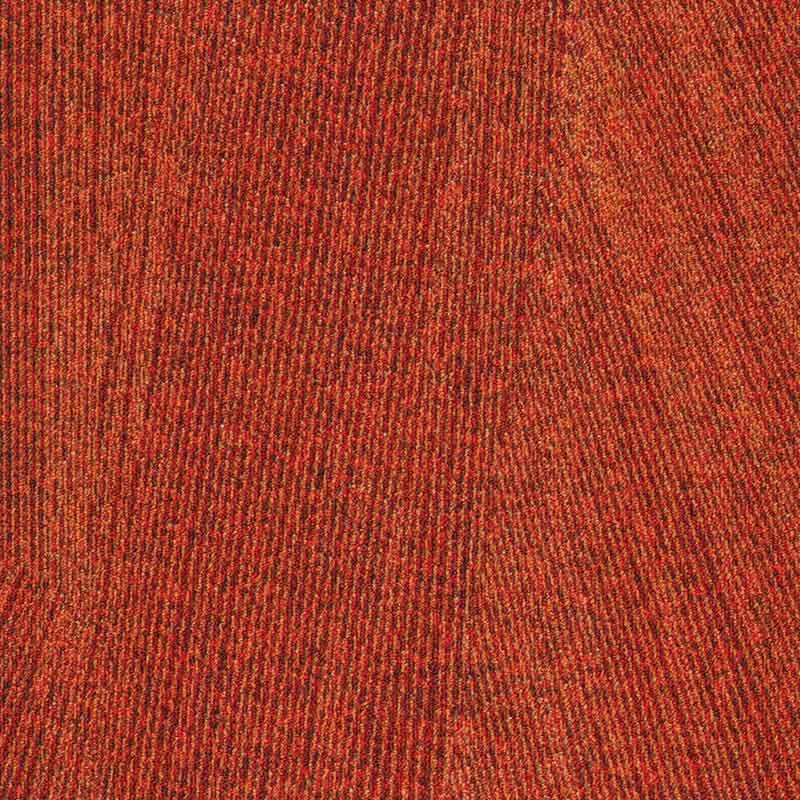 Milliken Facet Tangerine FCT102 - 33 Carpet Tiles - DCTUK