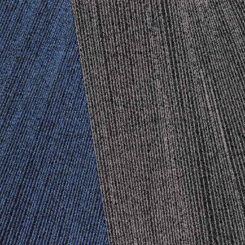 Milliken Facet Transitions Navy Anthracite FTR79_19 Carpet Tiles - DCTUK