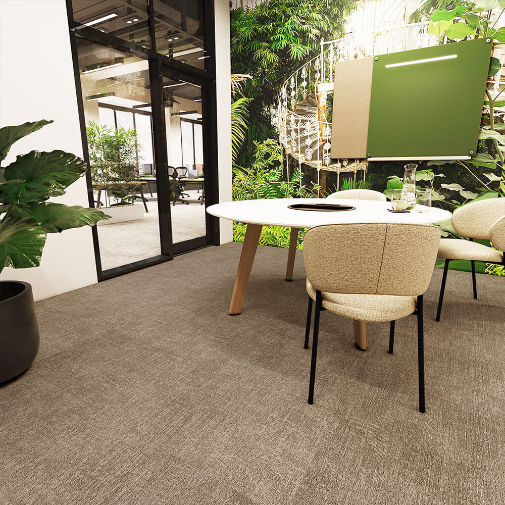 Milliken Glasshouse EDN180 Haven Carpet Tiles - DCTUK