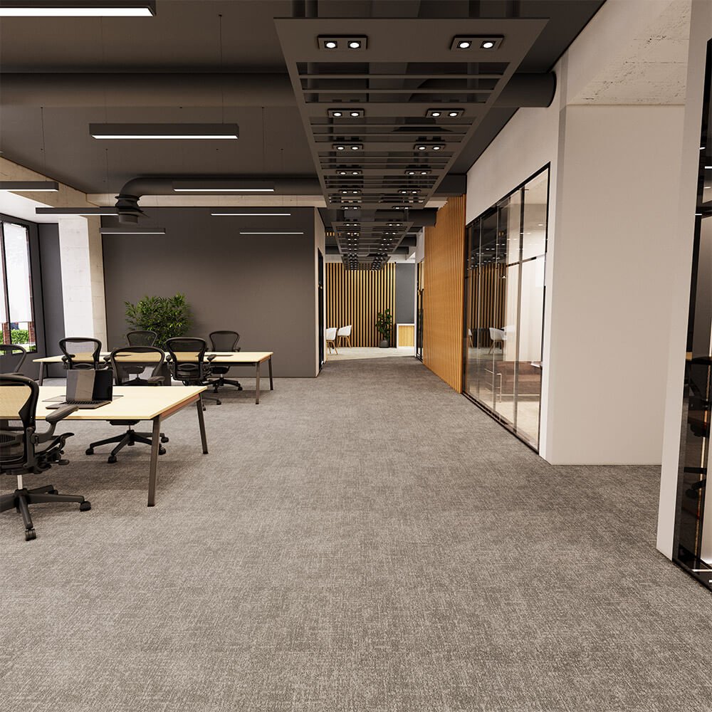 Milliken Glasshouse EDN180 Haven Carpet Tiles - DCTUK