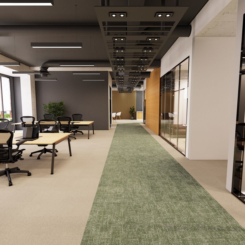 Milliken Glasshouse EDN180 Haven Carpet Tiles - DCTUK