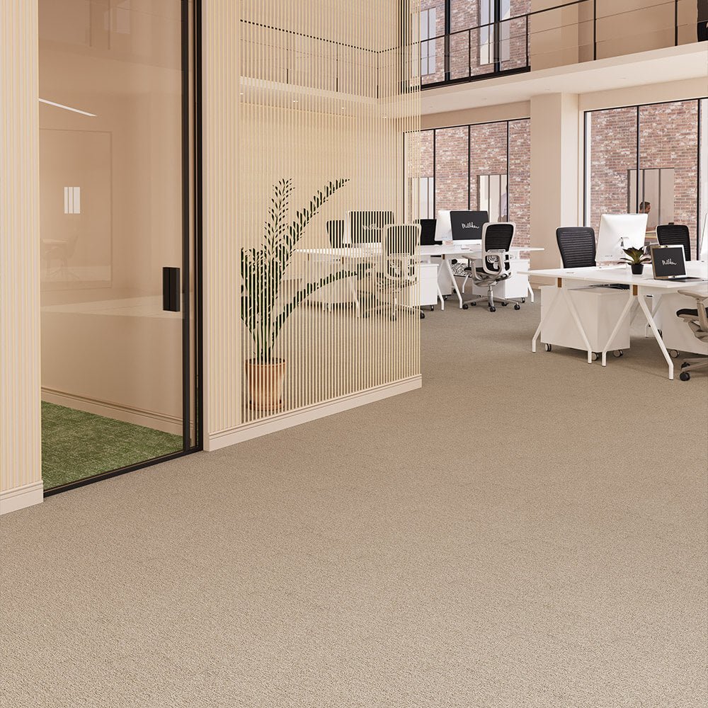 Milliken Glasshouse EDN180 Haven Carpet Tiles - DCTUK