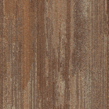 Milliken Glazed Clay Copper Patina Carpet Tiles - DCTUK