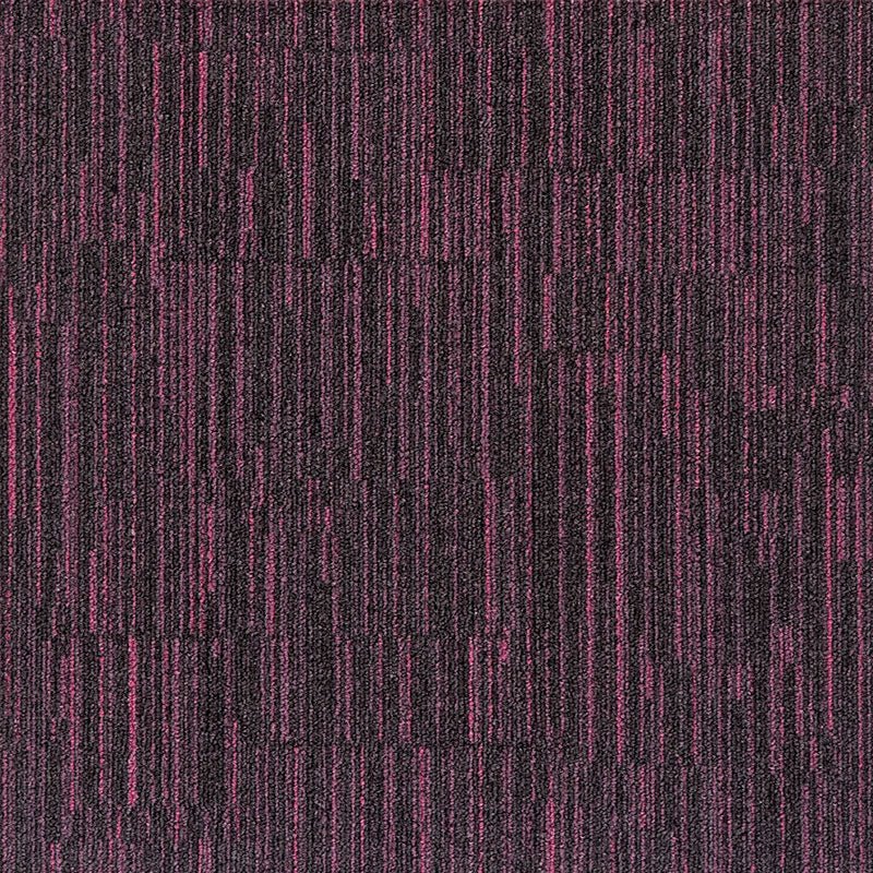 Milliken Laylines - Brights Blackcurrant Carpet Tiles - DCTUK