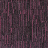 Milliken Laylines - Brights Blackcurrant Carpet Tiles - DCTUK