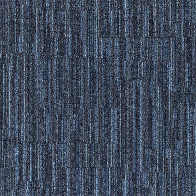 Milliken Laylines - Brights Cobalt Carpet Tiles - DCTUK