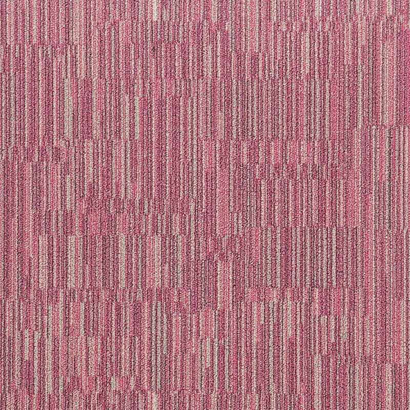 Milliken Laylines - Brights Flamingo Carpet Tiles - DCTUK