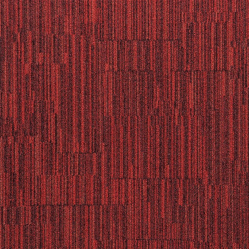 Milliken Laylines - Brights Paprika Carpet Tiles - DCTUK