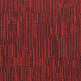 Milliken Laylines - Brights Paprika Carpet Tiles - DCTUK