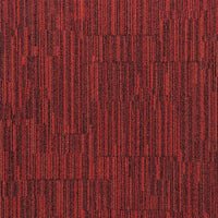 Milliken Laylines - Brights Paprika Carpet Tiles